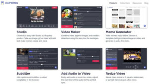 Crear y editar vídeos e imágenes