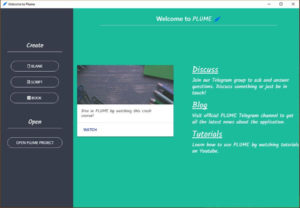 Editor de textos PLUME
