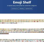 Emoji Shelf