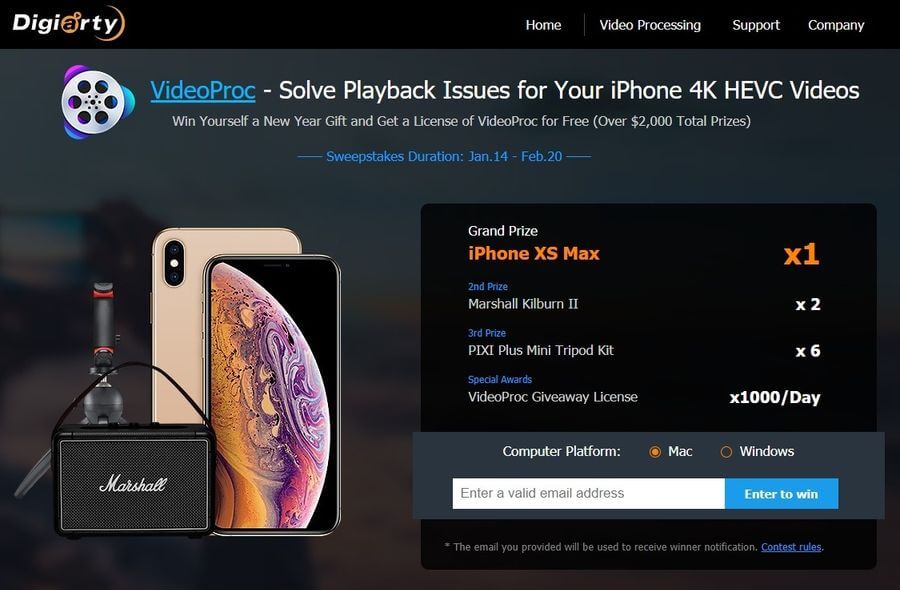 Mejor software para convertir vídeos para iPhone gratis por un tiempo