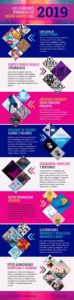 Tendencias en Diseño Gráfico 2019 - infografía