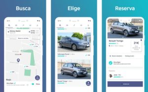 App de carsharing