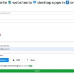 Convertir webs en aplicaciones de Escritorio