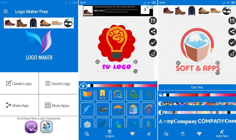 Crear logotipo en Android con la app Logo Maker Gratis Crear logotipo en Android con la app Logo Maker Gratis