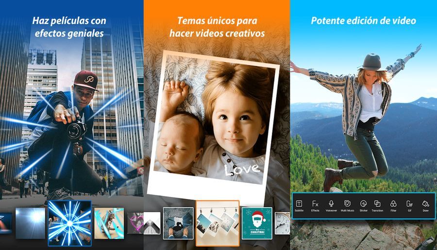 Mejor editor de vídeo para Android