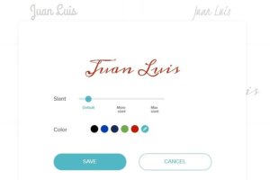 Crear firma digital online