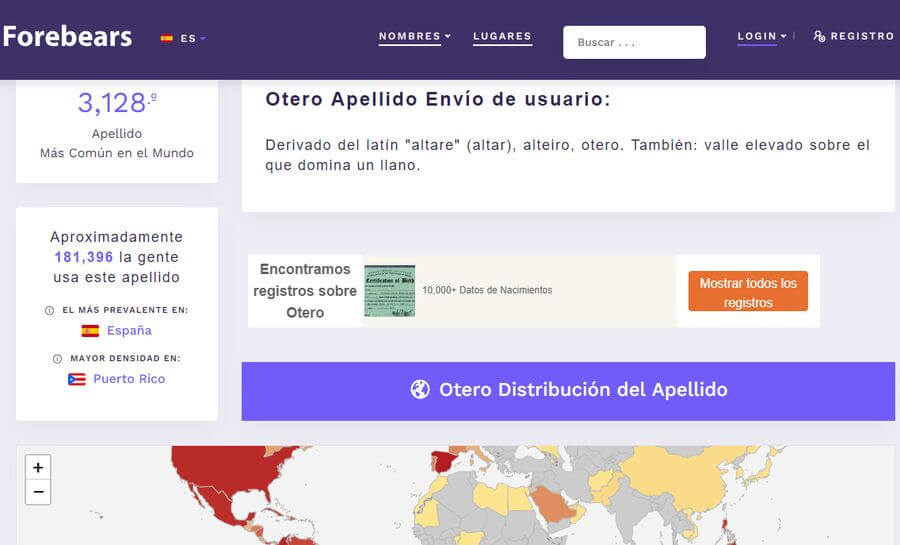 Descubre el significado de tu apellido