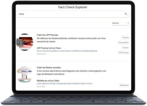 Fact Check Explorer