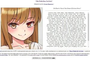 Generador de rostros para Anime