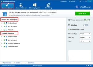 Wise Disk Cleaner