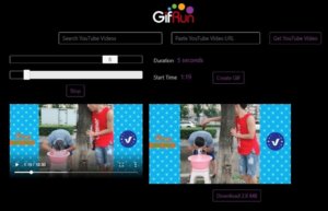 YouTube Gif Maker