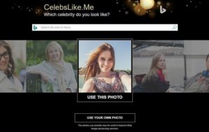 A qué famoso me parezco, una divertida aplicación web