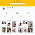 Analíticas de Instagram con Socialytics