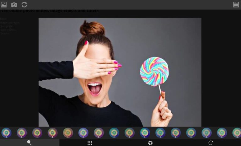 Aplicar hermosos filtros a tus fotos online y con un clic