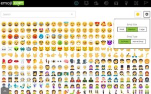 Bonitos Emojis gratis para copiar y pegar