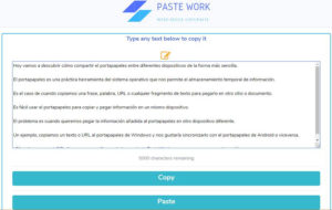 Cómo compartir el portapapeles entre dispositivos