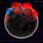 Cambio climático en mapa 3D