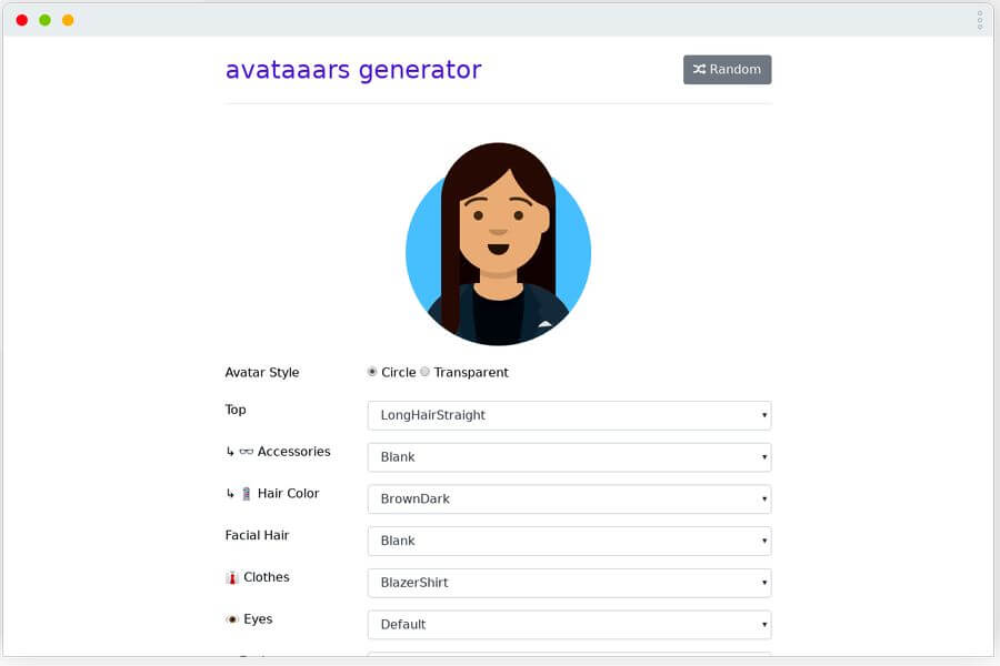 Crear avatar online gratis