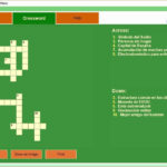 Crear crucigramas imprimibles gratis