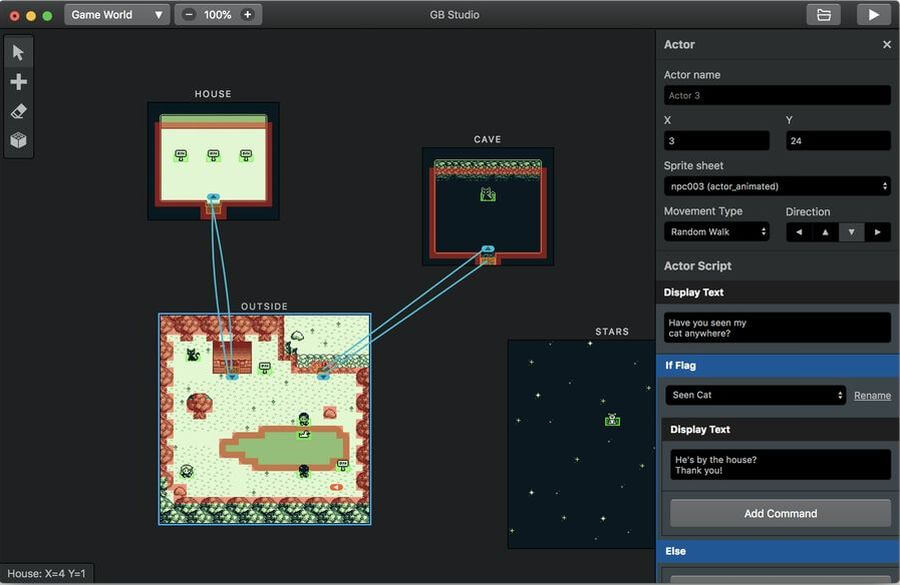 Crear juegos para Game Boy