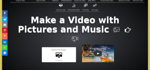 Crear y editar vídeos y audios online