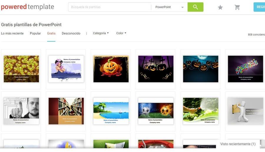 5 páginas para descargar plantillas PowerPoint gratis y para Google Slides