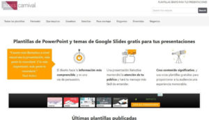 Descargar plantillas PowerPoint gratis - Slides Carnival