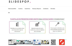 Descargar plantillas PowerPoint gratis - Slides Pop