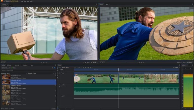 free video editor hitfilm express free video editor hitfilm express
