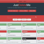 Just Delete Me - eliminar cuentas y perfiles