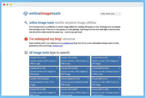 Online Image Tools