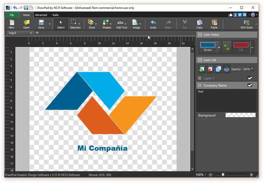 tubo animación principalmente Software gratuito de Diseño Gráfico para crear banners, logos y más