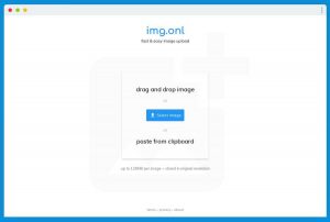 Almacenar y compartir imágenes gratis
