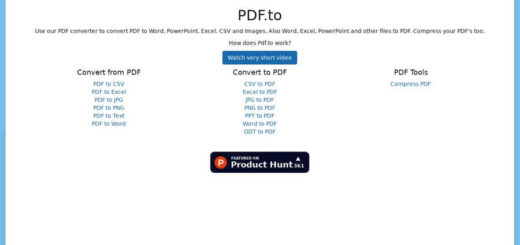 Convertidor online de documentos PDF