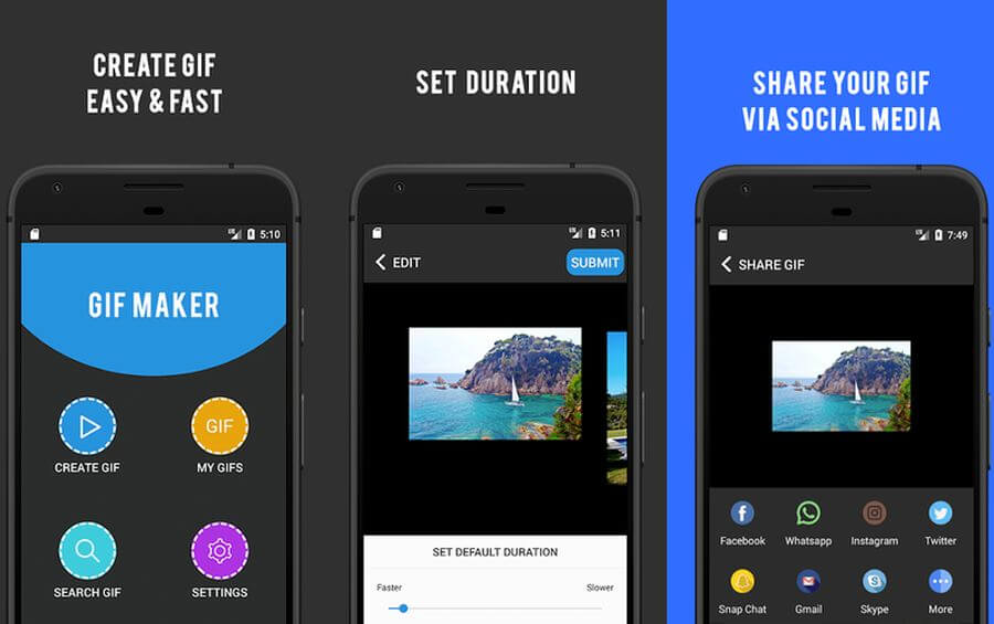 Crear GIFs animados en Android