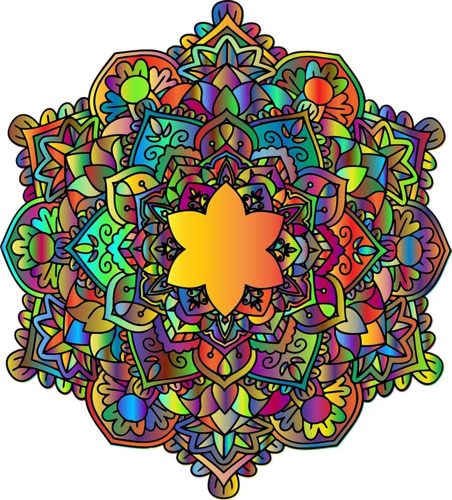 Crear mandalas para imprimir