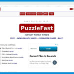 Crear pasatiempos con PuzzleFast