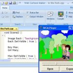 Crear vídeos de animación con Web Cartoon Maker