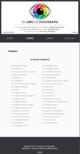 Curso de fotografía gratis