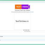 Cómo convertir texto a vídeo