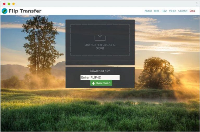 Flip Transfer la forma más sencilla y rápida de transferir archivos