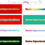 Generador de textos online espectaculares