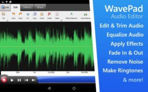 Mejores-aplicaciones-del-momento-WavePad-Audio-Editor-Free