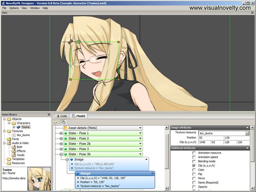 Novelty: software gratuito para crear historias, cuentos y novelas visuales