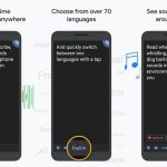 App de Transcripción instantánea de Google