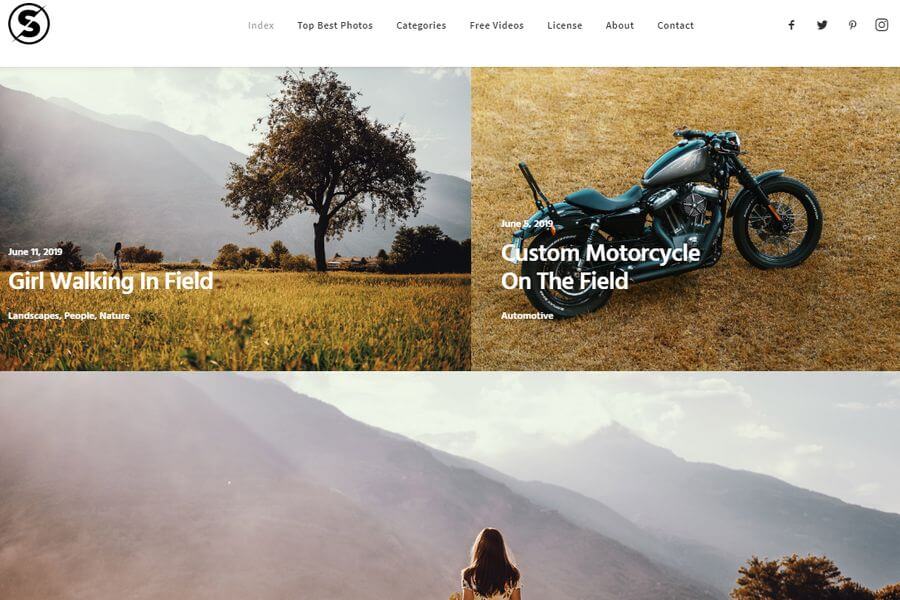 Banco de fotografías gratuitas para tus proyectos: SplitShire