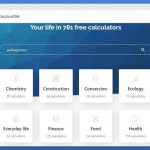 Cientos de calculadoras online en Omni Calculator