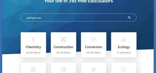 Cientos de calculadoras online en Omni Calculator