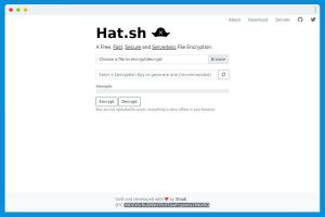 Cifrar y descifrar archivos