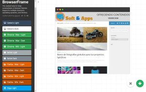 Decorar capturas de pantalla